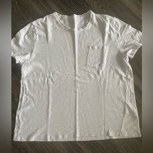 All Saints XL Oversized Fit Pocket Tshirt